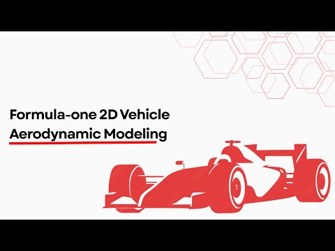 Formula One 2D vehicle Aerodynamics Modeling using ANSYS Fluent