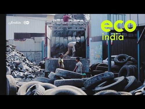 Eco India: How can India deal with its mounting tyre waste?