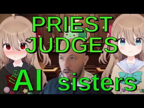 CATHOLIC PRIEST reacts to "How a Turtle Accidentally Created the Perfect AI Streamer"