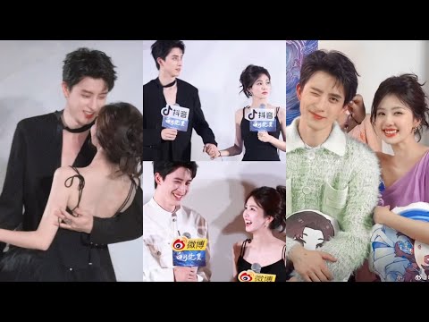 BAI LU x AO RUIPENG | Both funny and romantic | I look forward to their second collaboration