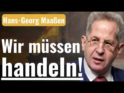 How the Left is Destroying Our Country! || Interview with Hans-Georg Maaßen