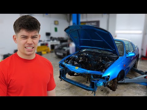 BUILDING MY ENGINE SWAPPED TOYOTA SERA ENDED IN DISASTER