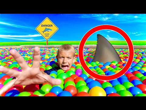 I Found A SHARK In My Swimming Pool!