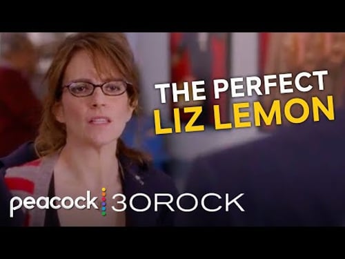 Tina Fey playing Liz Lemon perfectly in 25 minutes | 30 Rock