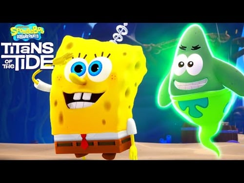 SpongeBob: Titans of the Tide - Full Game Walkthrough