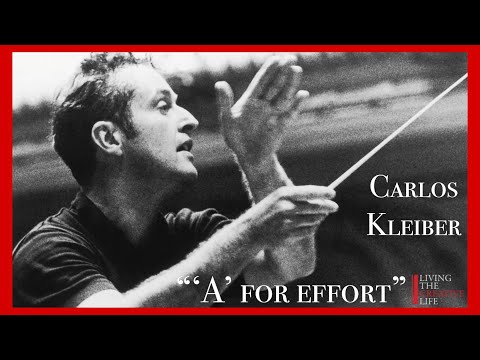 I Had Lunch with Carlos Kleiber FULL STORY • Martin T:son Engstroem