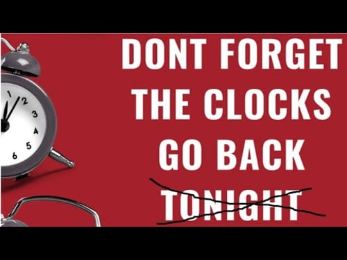 Spring Forward, Fall Back
