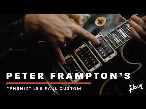 The Wild Story of Peter Frampton's Stolen “Phenix” Les Paul Custom