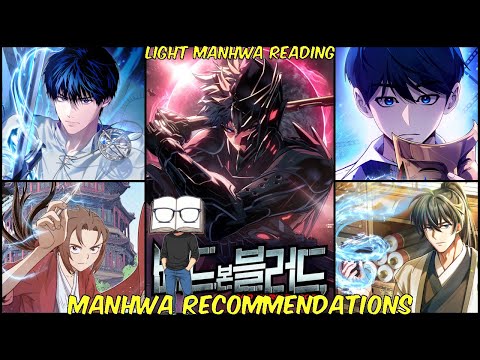 Manhwa Variety Pack: Bad Born Blood, A Sci-fi Manhwa + 4 more from other genres!