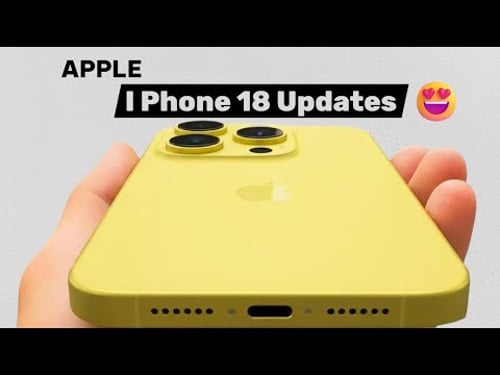 iPhone 18 Rumors That Could Shock Every Photographer