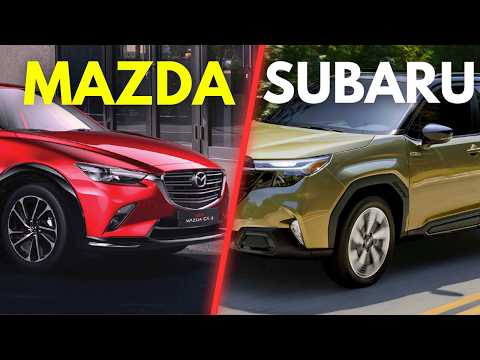 Who Builds the Tougher Cars? Mazda or Subaru (The Answer Might Hurt)