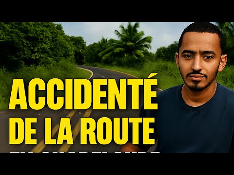 Accidenté de la route Témoignage d’un jeune Guadeloupéen