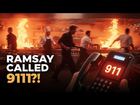"When Gordon Ramsay Called 911 in Hell’s Kitchen"