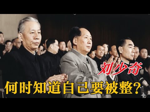 刘少奇何时意识到自己被整? (中文字幕)