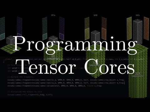 NVIDIA Tensor Cores Programming