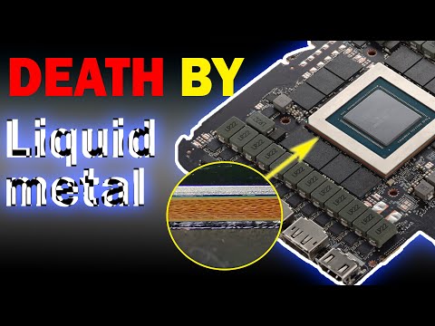 3090 Founders edition Liquid metal damage repair