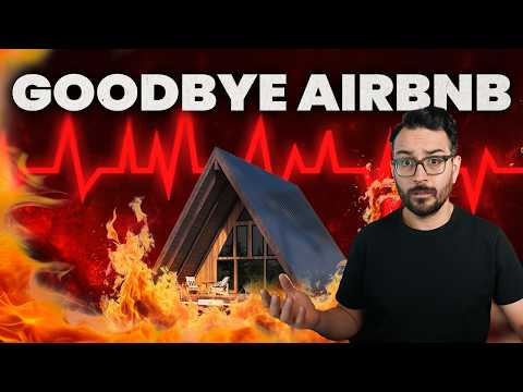 The Airbnb game as we know it is OVER. THESE are the new rules for 2026.