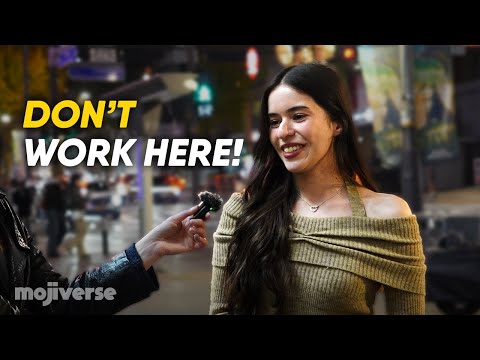 The Reality of Working in Korea as a Foreigner | Street Interview