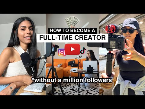 How to Make Content Creation a Career in 2025