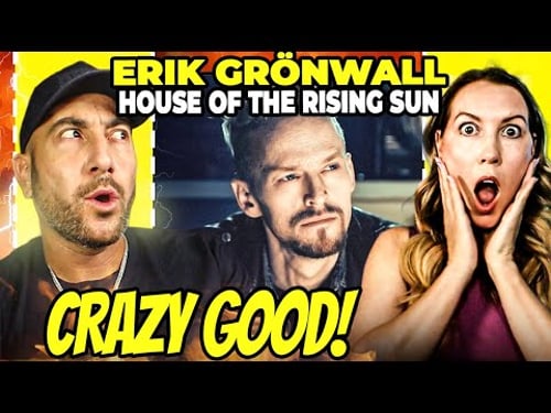 Erik Grönwall - House of the Rising Sun Reaction | This Vocals-Only Cover Gave Us Chills!