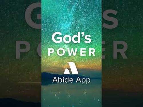Rest in God's Power - Bedtime Prayer with Abide App