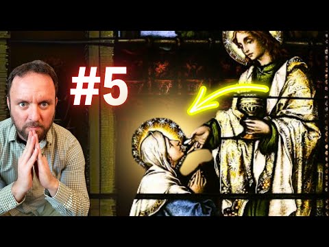 5 Things Our Lady Did When She Received the Eucharist…Actual Instructions in Her OWN WORDS!!!