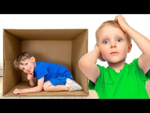 Changamoto ya Kujificha-na-kutafuta kwa Watoto Watanoπ«£π