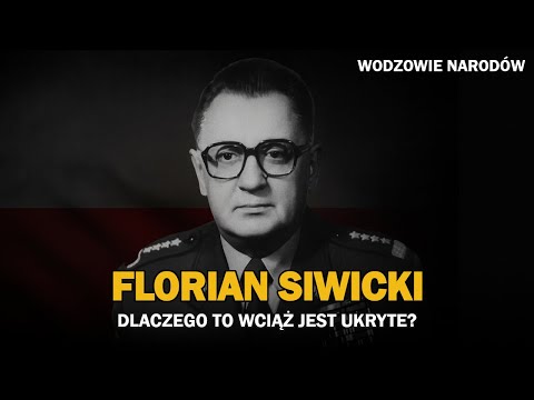 Człowiek, którego bała się Polska. Kim naprawdę był Florian Siwicki?