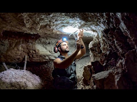 JC Discovered Rare Opal Fossil Down Old Timer Mineshaft!