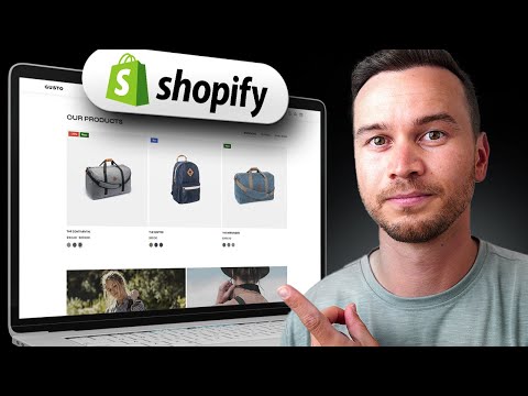 Shopify Tutorial for Beginners in 2025 - Complete Guide