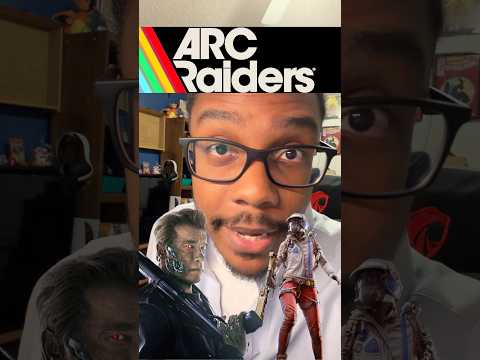 Arc Raiders is the Best Terminator Game #gaming #arcraiders #pcgaming