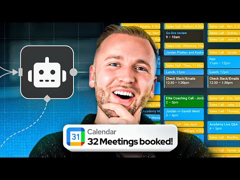 This AI Agent Booked 32 Sales Calls in 1 Week (Steal It)