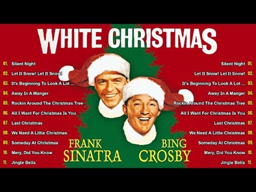 Oldies Classic Christmas Songs 🎄 Frank Sinatra, Nat King Cole, Brenda Lee, Bing Crosby, Dean Martin