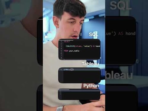 The 1-minute fix for Missing Values ๐คฏ