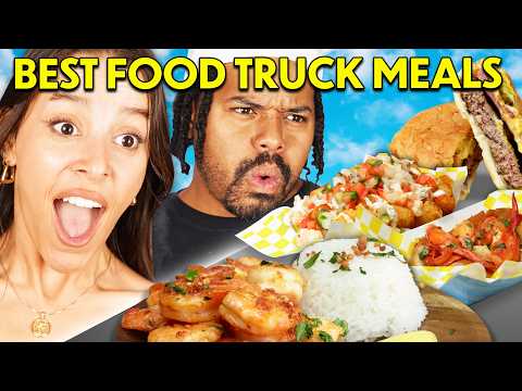 Try Not To Eat: Best Food Trucks!