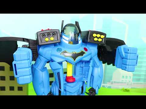 Various Superhero Collectibles and Vehicles