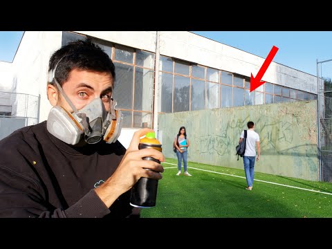 This School Looked like a Prison (until I Painted it!)