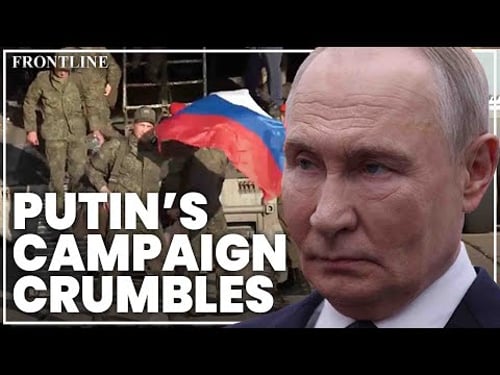 Putin can’t launch a new offensive operation at scale | Maj Gen Chip Chapman