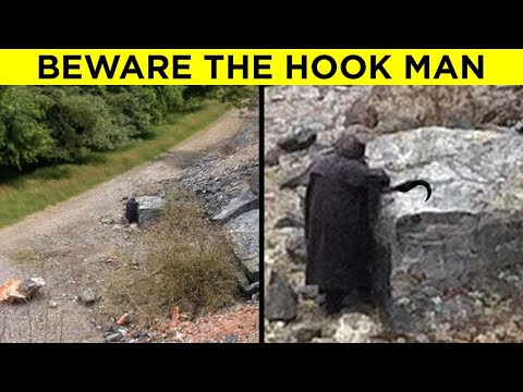 When The Woods Reveal Creepy Things