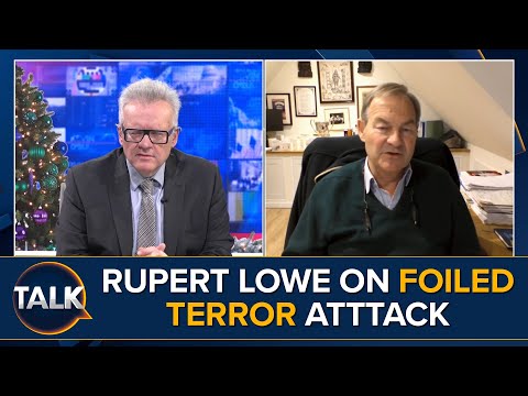 "Islam Much More Aggressive Religion" | Rupert Lowe On Foiled Manchester Terror Attack