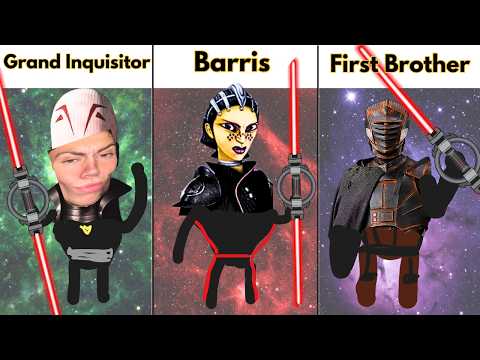 ALL 16 Inquisitors EXPLAINED in Detail