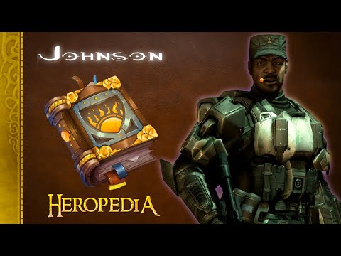 Heropedia: Sgt. Avery Johnson
