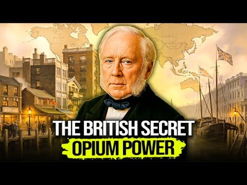 How The British Crown Built The World's First Global Drug Empire (And Controlled China)