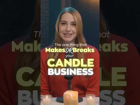Thinking of starting a candle business? Watch this first!