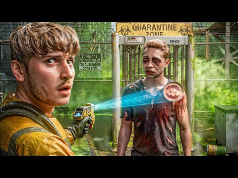 Denying ZOMBIES At The QUARANTINE ZONE..
