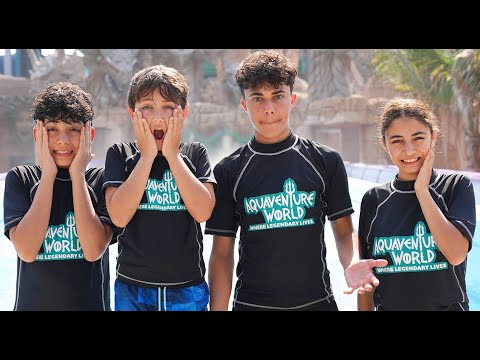 24 Hours in Atlantis Hotel Play Adventure for Kids