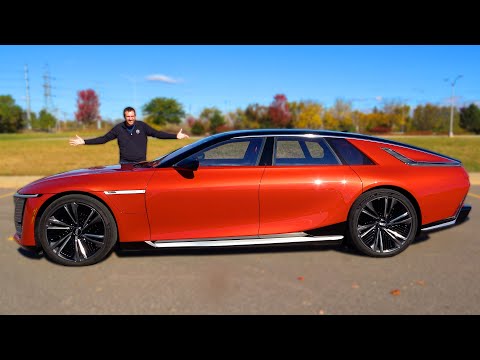 The 2025 Cadillac Celestiq Is a $400,000 American Rolls-Royce