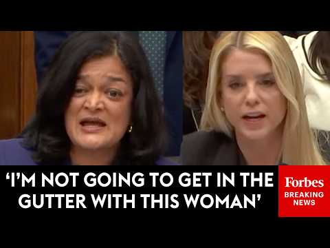 BREAKING: All Hell Breaks Loose As Jayapal Asks Bondi To Turn And Apologize To Epstein Survivors
