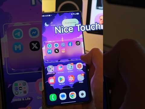 Finally: Samsung One UI 8.5 Custom Folders #samsung #oneui8.5 #homeup #s26ultra #s25ultra