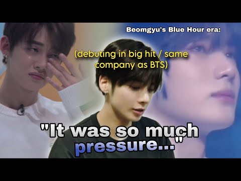 TXT Try Not To Cry (predebut & debut struggles)
